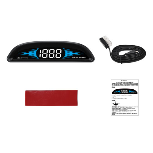 OBD2 Speedometer Head-up Display B2 – 4" Car Dashboard Digital Meter