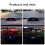 OBD2 Speedometer Head-up Display B2 – 4" Car Dashboard Digital Meter 8