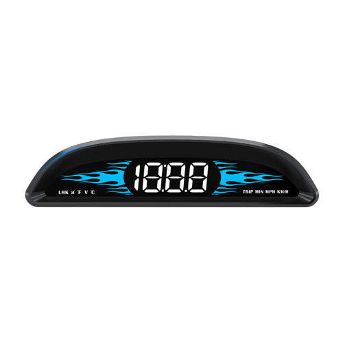 OBD2 Speedometer Head-up Display B2 – 4" Car Dashboard Digital Meter 2