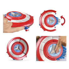 Kinder Roter Schild Entfederungsspielzeug mit Farbbox, 26x26x11cm