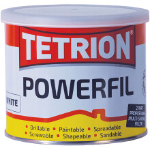 Tetrion Fillers TPW100 Powerfil 2-Part Filler White 1kg