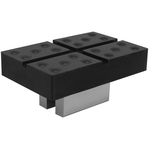 Sealey Sealey SJBEX.A05 Cross Slotted Rubber Support for Viking Jacking Beams