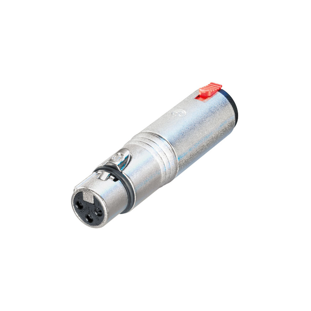 Neutrik Na3fj Xlr Female-Stereo Jack Adaptor 7613187004735