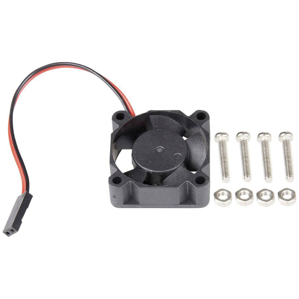 Joy-It Fan: 30X30mm,Quiet,7500Rpm,5V,Fits Raspberry Pi,Rock Pi 4250236817194