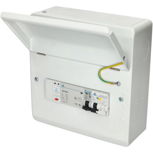 WCED WMEPME06/C40 PME loss unit with Type A 40A RCBO,