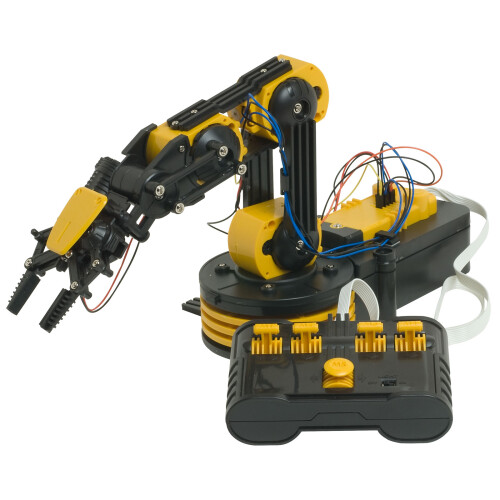Rapid Rapid Robotic Arm - Wired Control