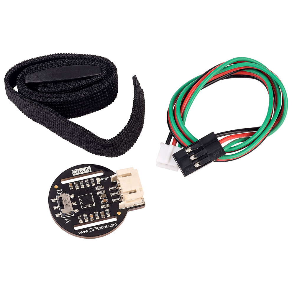 Dfrobot Sen0203 Gravity: Heart Rate Monitor Sensor For Arduino