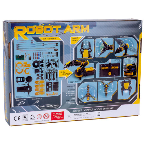 Rapid Rapid Robotic Arm - Wired Control 2