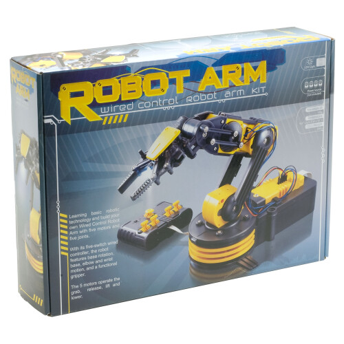 Rapid Rapid Robotic Arm - Wired Control 1