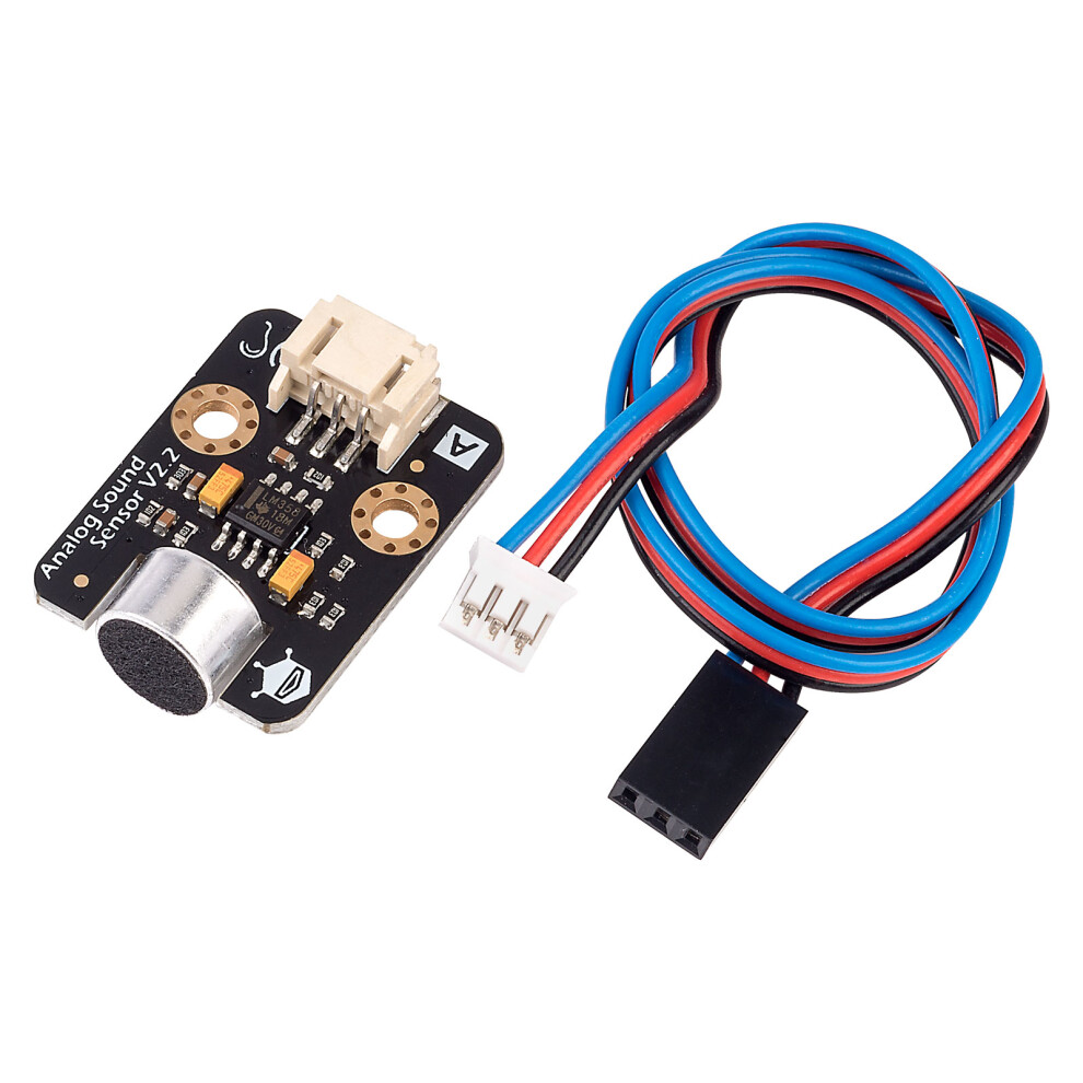 Dfrobot Dfr0034 Gravity: Analog Sound Sensor For Arduino 6959420900954