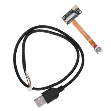 HD-USB-Kameramodul, 5 MP, Autofokus, Plug & Play, Weitwinkelobjektiv, UVC-Protokoll, hohe Pixelanzahl, kompatibel mit Windows, Linux und Android,