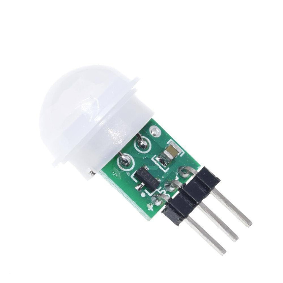 Mini Pir Motion Sensor Module Am312, Dc 2.712V Infrared Human Detector, Wide Voltage Range 9169991700182