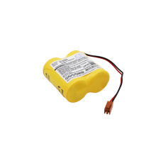 5000mAh 6.0V Extended Capacity Replacement Battery for Mori Seiki TL40B3000 TL3000 TL40B
