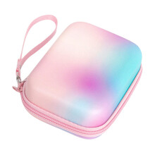 Mini Printer Case for Mini Link with Accessory Organizer and Protective Travel Carrying Pouch
