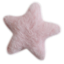 Hair Clips Plush Star Design Soft Comfort Hair Accessory for Girls and Women Multiple Colors