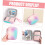 Mini Printer Case for Mini Link with Accessory Organizer and Protective Travel Carrying Pouch 5