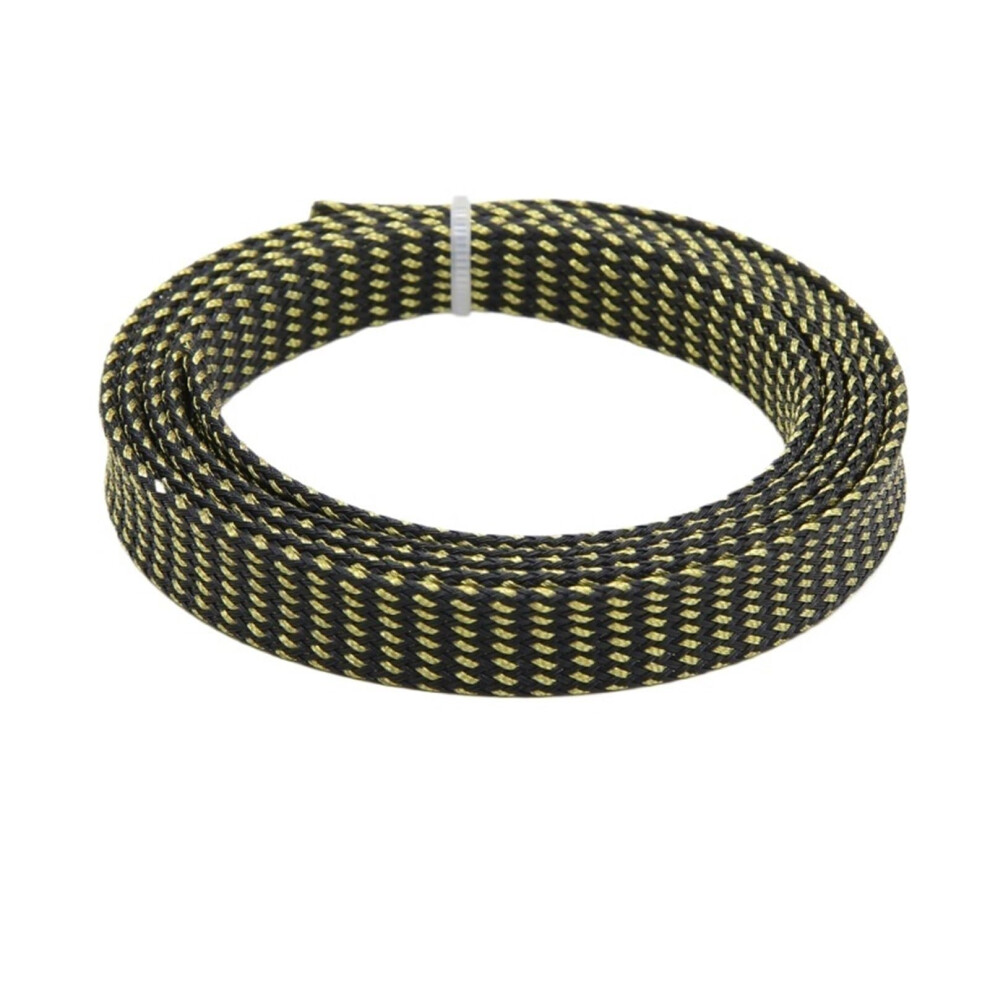 Wire Loom Expandable Braided Cable Sleeve 2Mm Multicolor Wire Protection Wrap 5M Abrasion Resistant 9455672285186