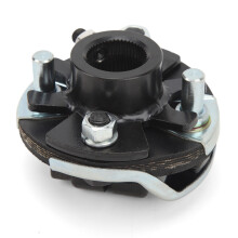 Rag Joint Steering Coupler 1x48 to 3/4x36 Spline
