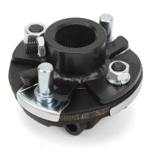Rag Joint Coupler 1in-48 x 3/4in-36 Chevy Ford