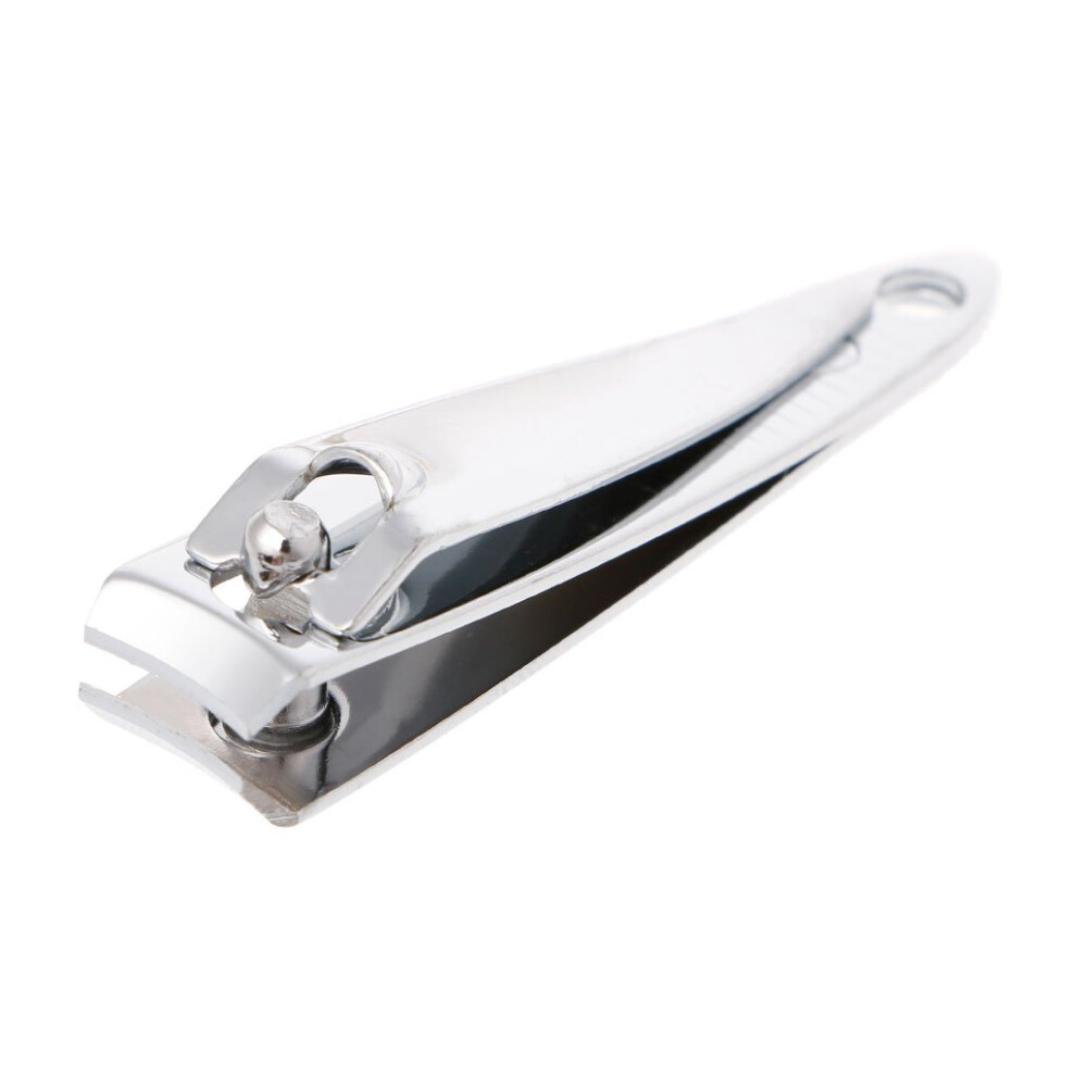 Stainless Steel Nail Cutter and Manicure Scissors for Precise Trimming, Travel Grooming Tool