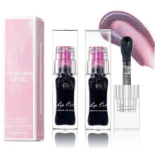 Color Changing Lip Oil Duo with Hydrating NonSticky Gloss and Long Lasting Moisture