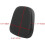 Motorcycle Passenger Backrest Cushion with Removable Rear Pillion Pad for Comfortable Back Support 5