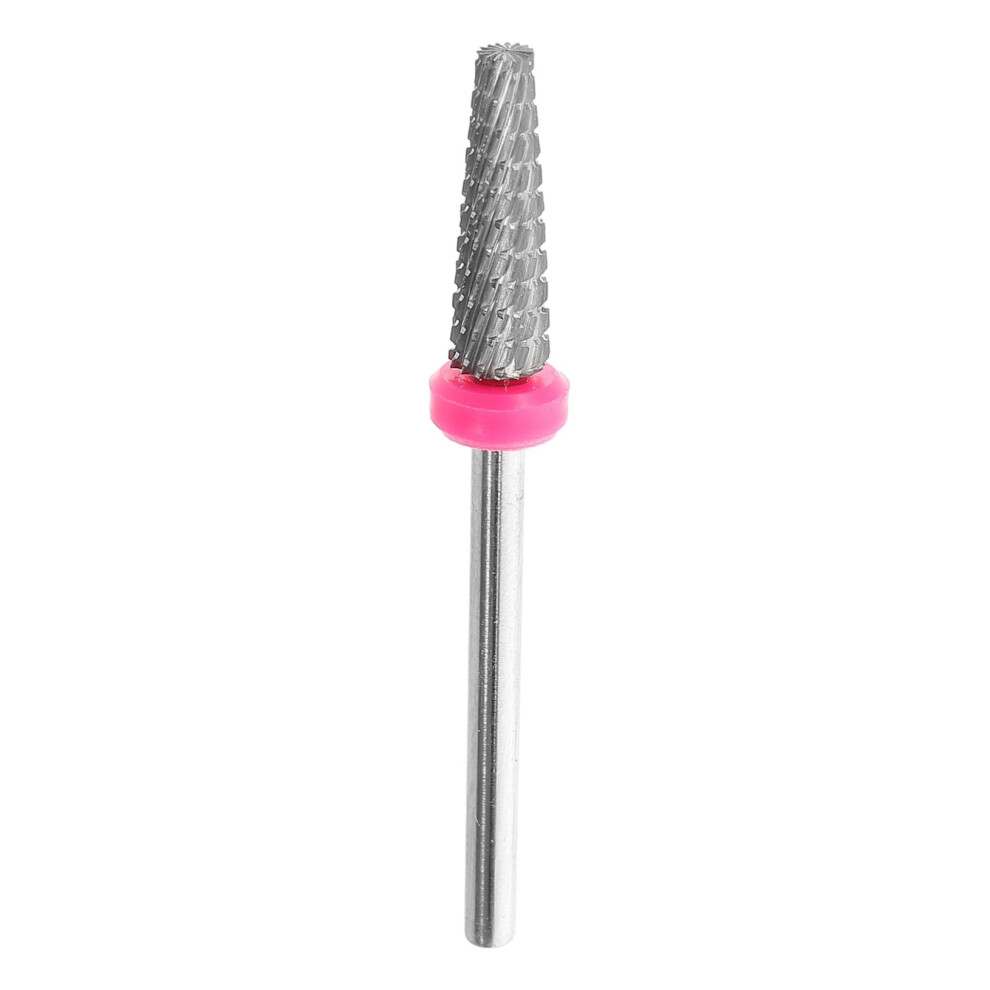Tungsten Steel Nail Drill Bits for Precise Cuticle Shaping and Fast Gel Polish Removal