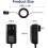 6V AC Adapter for Creative EMU Xboard 25, Wide Voltage Compatibility and Stable Power Supply 4