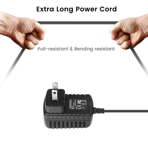 6V AC Adapter for Creative EMU Xboard 25, Wide Voltage Compatibility and Stable Power Supply 2
