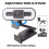 1080P HD Webcam with 120 Wide Angle, Ring Light & Mic 8