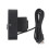 1080P HD Webcam with 120 Wide Angle, Ring Light & Mic 16