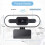 1080P HD Webcam with 120 Wide Angle, Ring Light & Mic 5