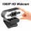 1080P HD Webcam with 120 Wide Angle, Ring Light & Mic 9