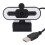 1080P HD Webcam with 120 Wide Angle, Ring Light & Mic 3