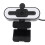 1080P HD Webcam with 120 Wide Angle, Ring Light & Mic 12