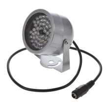 48 LED IR Illuminator for CCTV with Extended Night Vision Range and Robust Outdoor Design