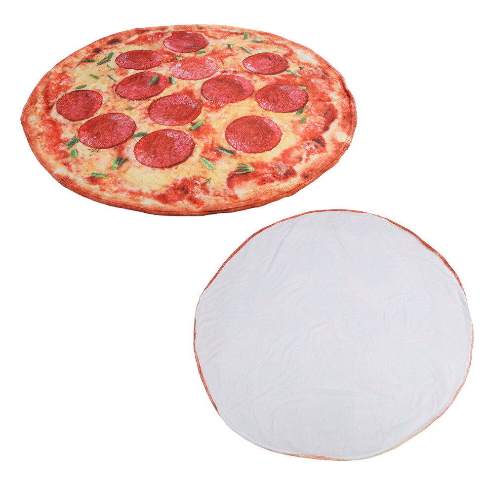 Baby Washable Pizza Rug, 5.2ft Round Carpet