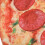 Washable Pizza Pattern Rug, 160cm Round 1