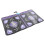 Wireless Bluetooth Dance Mat With Light-Up Buttons And5Game Modes, Exercise Equipment For Kids Featuring Double User Functionality Plug And Play 3