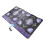 Wireless Bluetooth Dance Mat With Light-Up Buttons And5Game Modes, Exercise Equipment For Kids Featuring Double User Functionality Plug And Play 8