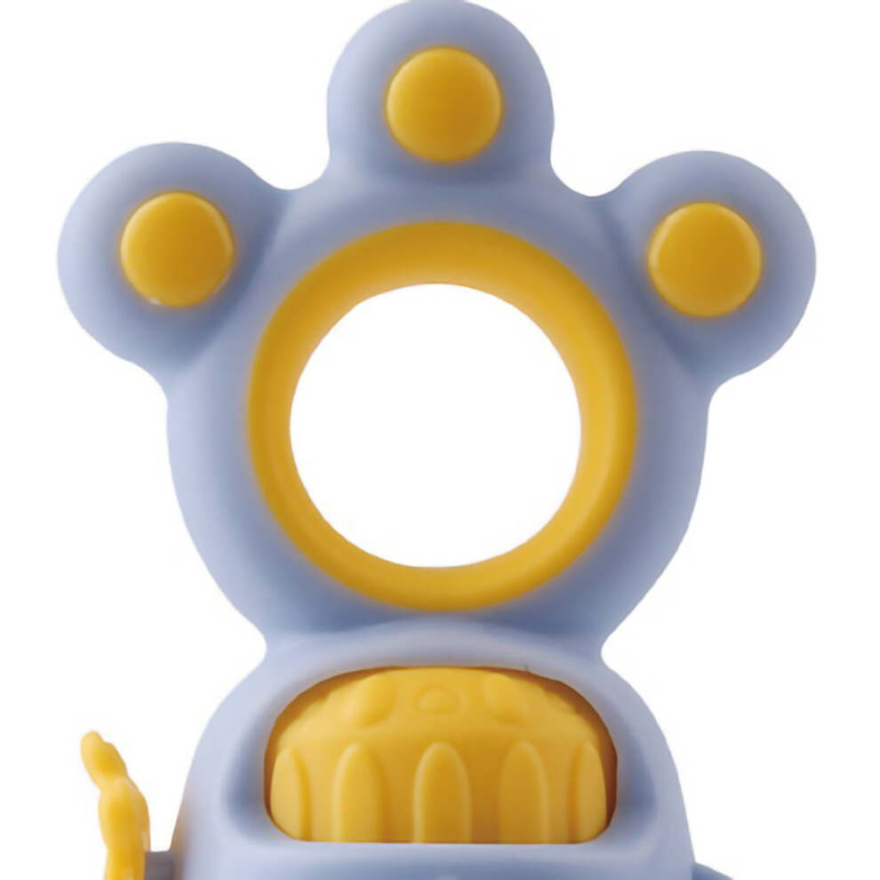 Baby Fruit Feeder Pacifier Silicone, Food Grade, Non-Taste Blue