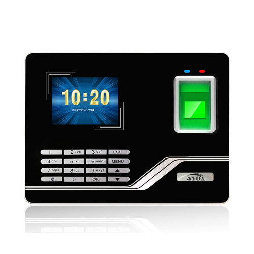 Fingerprint Attendance Machine with Biometric Recognition and USB Data Export for Office Time Tracking