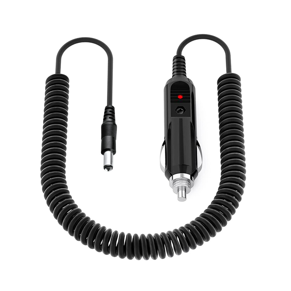Car Adapter For Radio Shack Pro2096 Digital Trunking Scanner With 12V Vehicle Power Charger 9455672047517