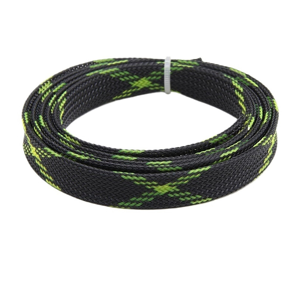 Multicolor Braided Cable Sleeve 2Mm 5M Â Expandable Wire Protection For Organized Cable Management 9310869822202