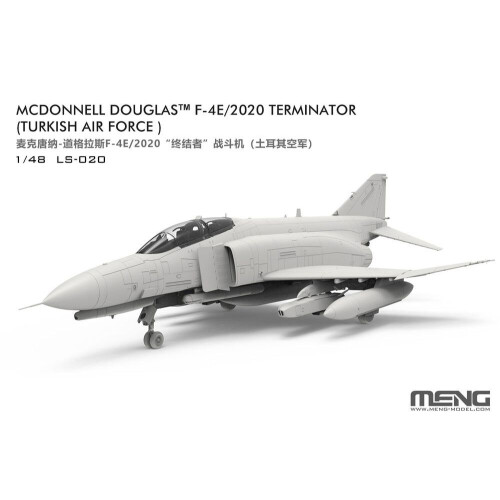 Meng LS-020 McDonnell Douglas F-4E/2020 Terminator 1:48 Model Kit 1