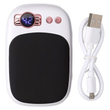 Winter Warmth Ideal: Ergonomically Designed Rechargeable Hand Warmer, Quick Charge To52C, 10000Mmah Battery, Portable Pocket Warmer For Outdoor