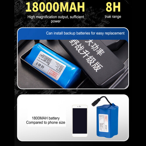 7.4V 18000mAh RC Nesting Boat Battery