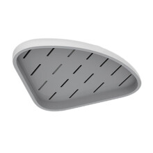 Plastic Corner Shelf with Strong Hold