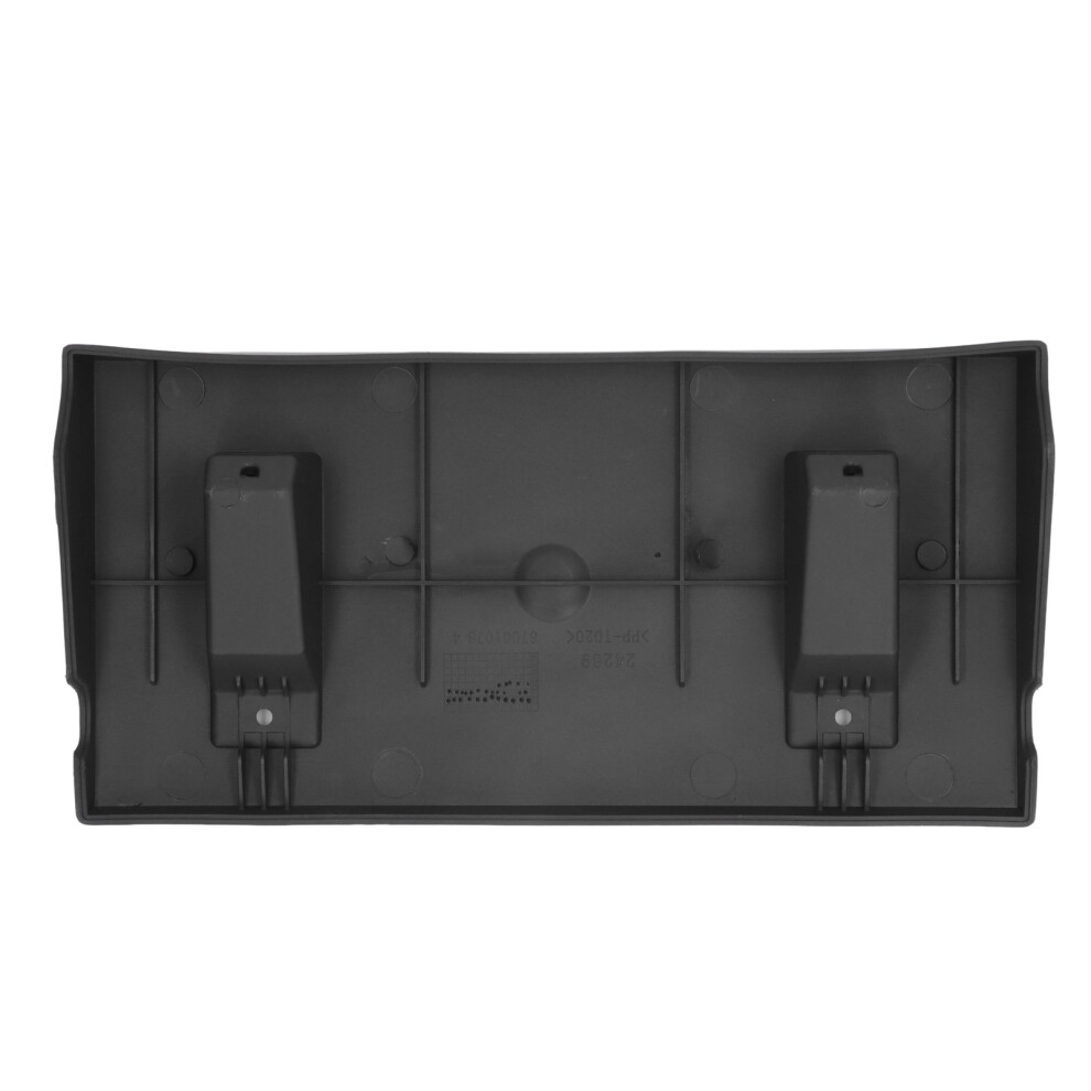 670025268 Car Front Number Plate Abs Black 7055741059414