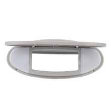 Sun Visor Vanity Mirror Cover Gray for R55-R61 2007-2014 51167361833
